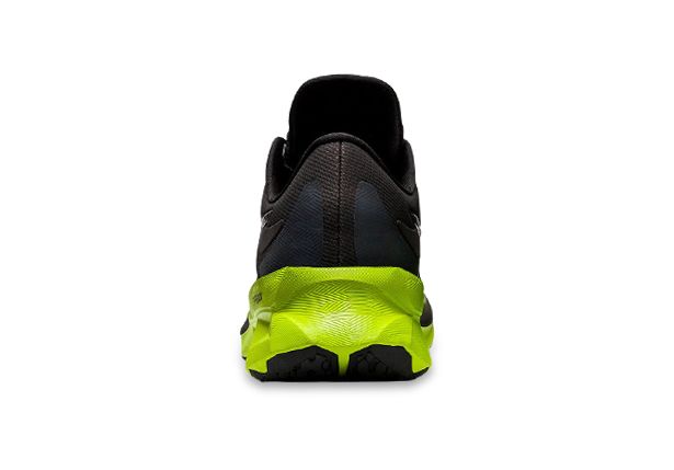 asics novablast lime