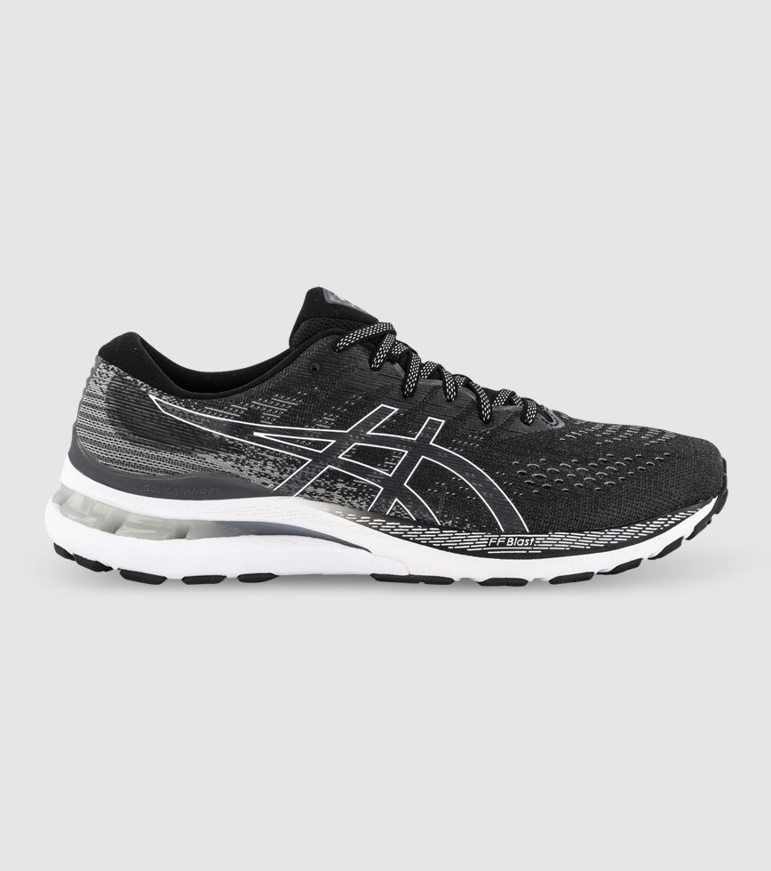 ASICS GEL-KAYANO MENS BLACK | The Athlete's Foot