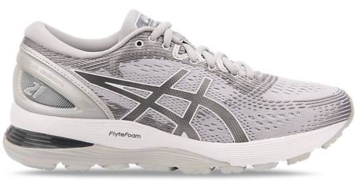 ASICS GEL-NIMBUS 21 (D) WOMENS MID GREY 