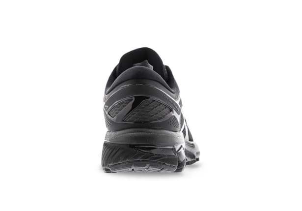 ASICS GEL-KAYANO 26 WOMENS BLACK BLACK | Black Womens Supportive Running Shoes ASICS GEL-KAYANO 26 WOMENS BLACK BLACK | Black Womens Supportive Running Shoes