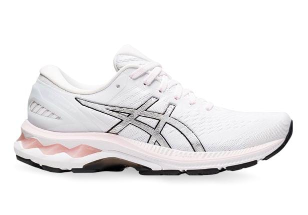 ASICS GEL KAYANO 27 WOMENS PINK SALT PURE SILVER | The Athlete's Foot ASICS GEL KAYANO 27 WOMENS PINK SALT PURE SILVER | The Athlete's Foot