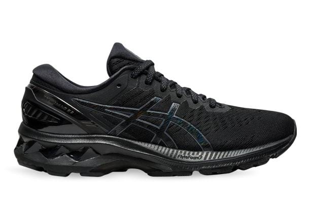 ASICS KAYANO 27 WOMENS BLACK BLACK Athlete's Foot