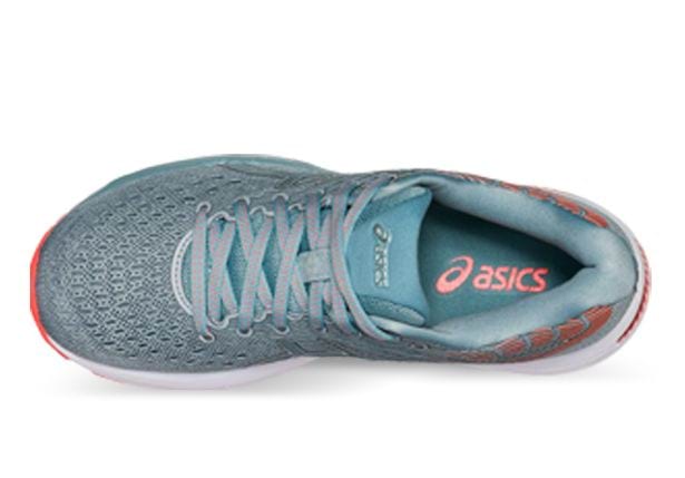 ASICS GEL-CUMULUS 22 WOMENS PIEDMONT GREY LIGHT STEEL | The Athlete's Foot ASICS GEL-CUMULUS 22 WOMENS PIEDMONT GREY LIGHT STEEL | The Athlete's Foot