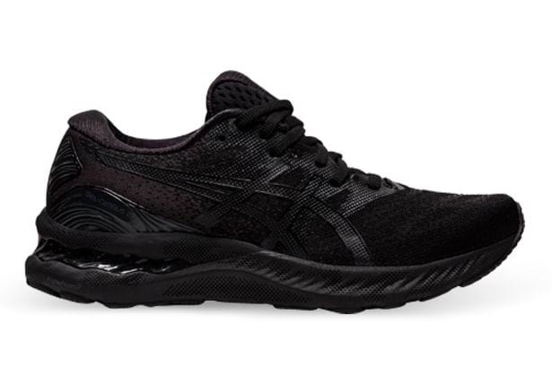 GEL-NIMBUS 23 WOMENS BLACK The Athlete's