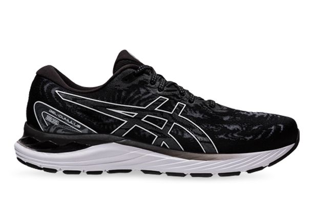 asics all black womens shoes