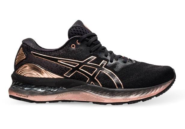 ASICS 23 WOMENS ROSE GOLD | The Athlete's Foot