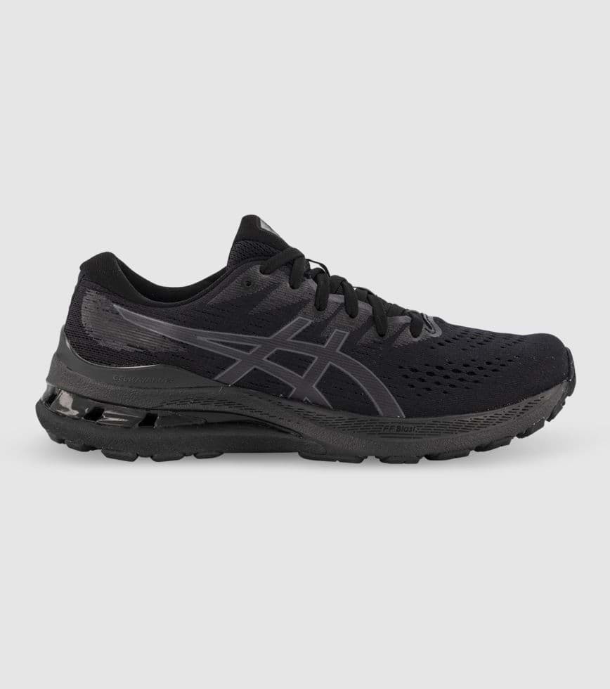 asics gel kayano black womens