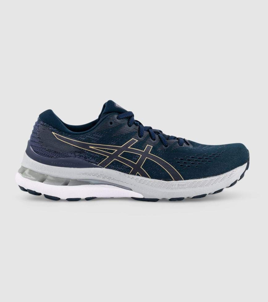ASICS GEL-KAYANO 28 WOMENS FRENCH BLUE THUNDER BLUE | The Athlete's Foot ASICS GEL-KAYANO 28 WOMENS FRENCH BLUE THUNDER BLUE | The Athlete's Foot