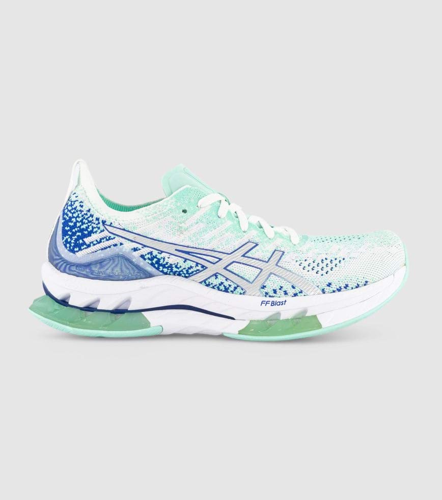 ASICS BLAST WOMENS WHITE SILVER | Athlete's Foot