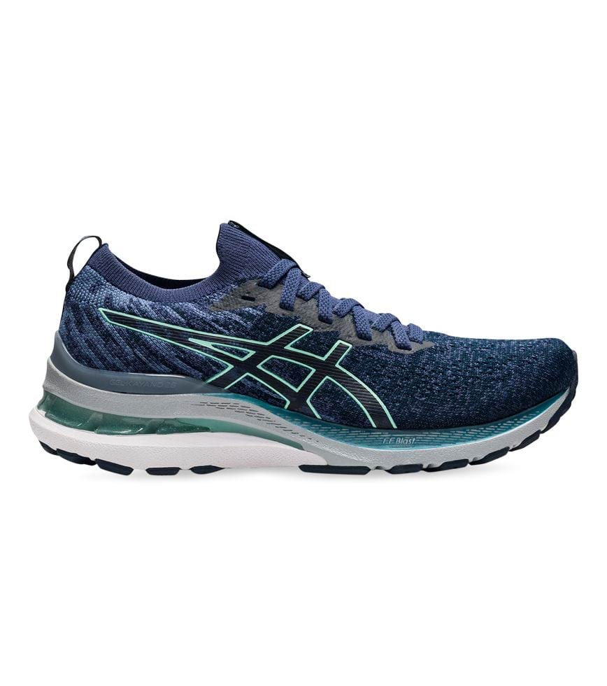 ASICS GEL-KAYANO 28 WOMENS FRENCH BLUE FRESH ICE | The Athlete's Foot