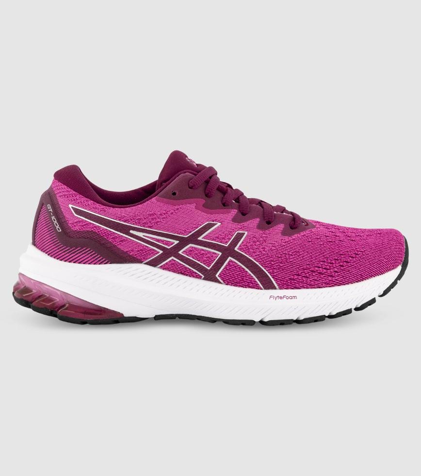 toelage Omgaan jaloezie ASICS GT-1000 11 WOMENS DRIED BERRY PINK GLO | The Athlete's Foot
