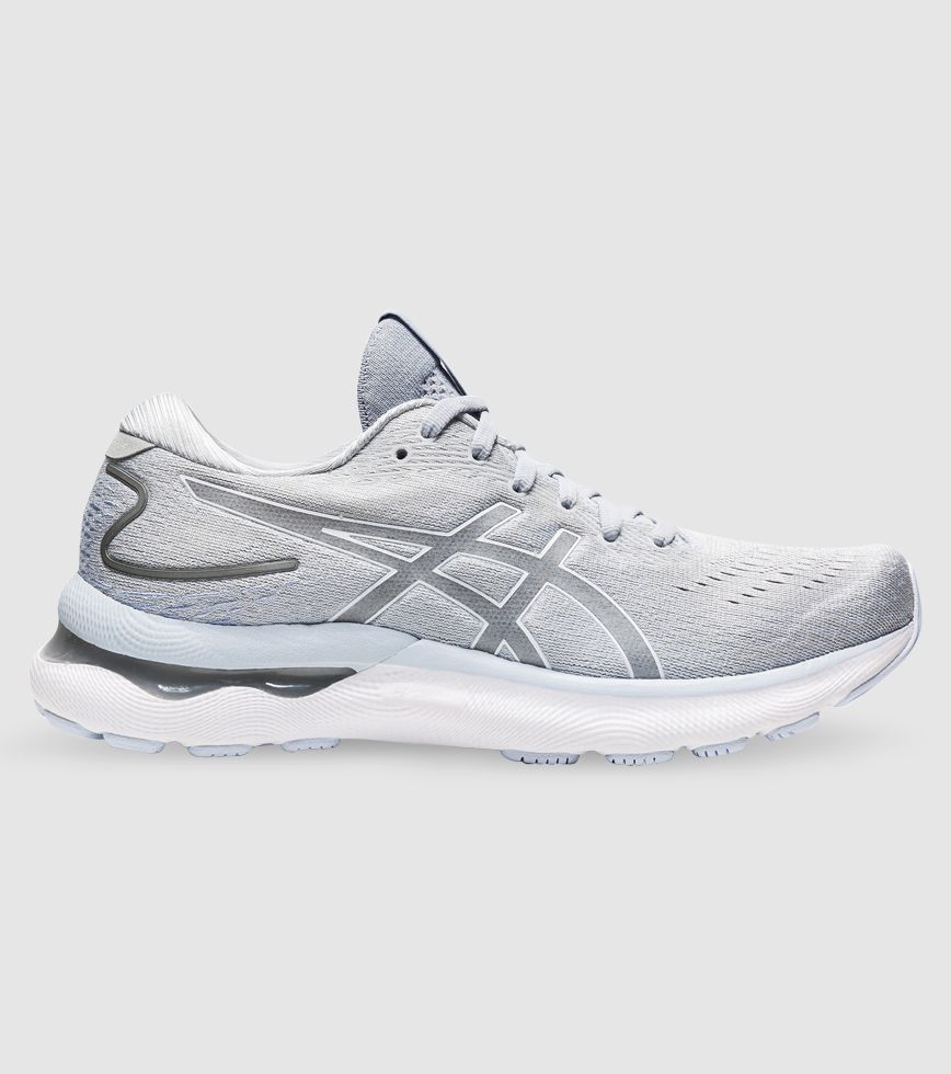 ASICS WOMENS PIEDMONT GREY WHITE | The Foot