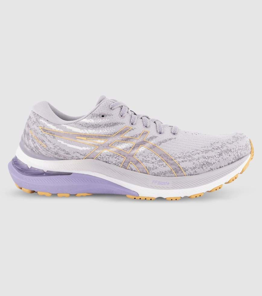ASICS GEL KAYANO 29 WOMENS DUSK VIOLET SUMMER DUNE | The Athlete's Foot ASICS GEL KAYANO 29 WOMENS DUSK VIOLET SUMMER DUNE | The Athlete's Foot
