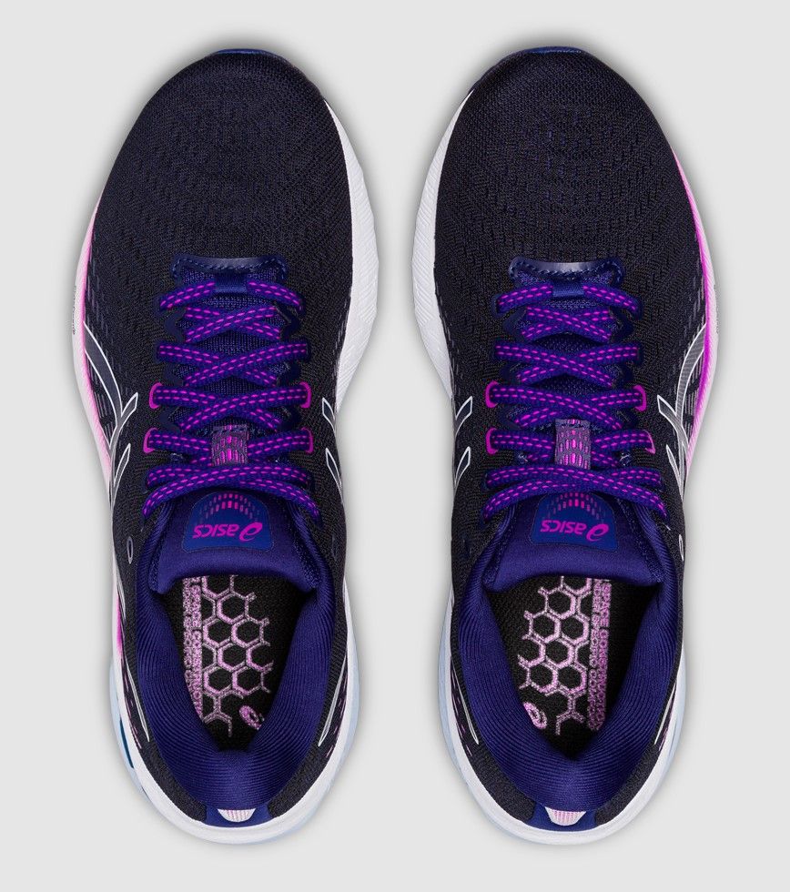 ASICS GEL-PURSUE 8 (D) WOMENS DIVE BLUE SOFT SKY | The Athlete's Foot ASICS GEL-PURSUE 8 (D) WOMENS DIVE BLUE SOFT SKY | The Athlete's Foot