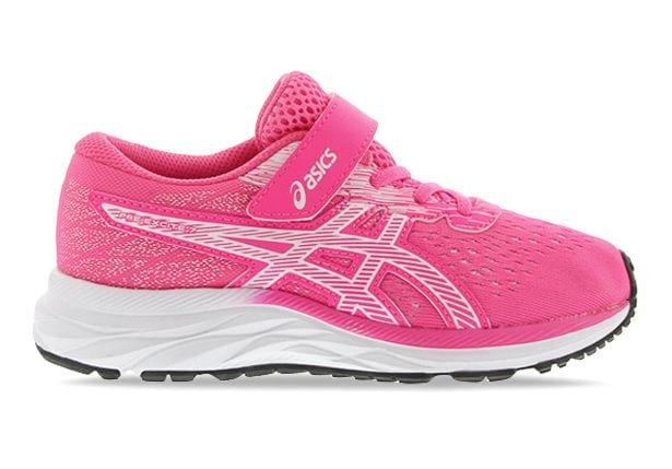 ASICS PRE EXCITE 7 (PS) KIDS HOT PINK WHITE | Pink Pre-School Boys Running  Shoes