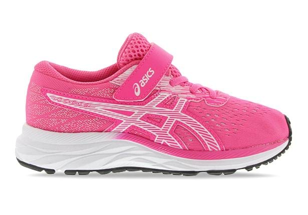 ASICS PRE EXCITE 7 (PS) KIDS HOT PINK WHITE | Pink Pre-School Boys Running Shoes ASICS PRE EXCITE 7 (PS) KIDS HOT PINK WHITE | Pink Pre-School Boys Running Shoes