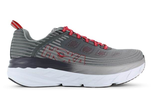 hoka one one bondi 6 grey