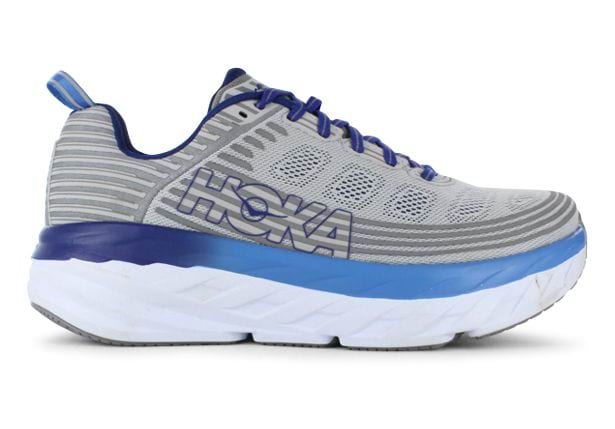 hoka one one bondi 6 grey