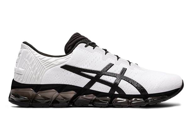 Desmantelar Noveno Posibilidades ASICS GEL-QUANTUM 360 5 JCQ MENS WHITE BLACK | White Mens Neutral Running  Shoes
