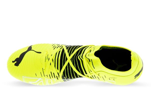 Puma Future Z 3 1 Fg Ag Mens Yellow Alert Puma Black Puma White The Athlete S Foot