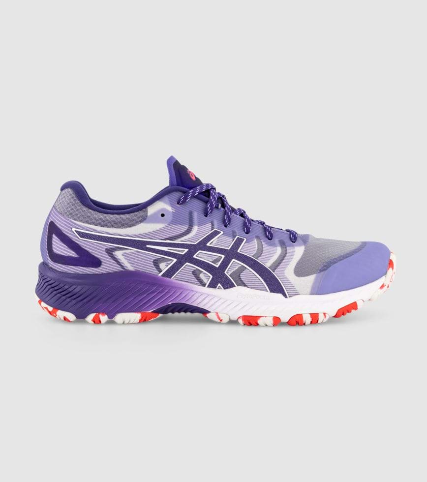 ASICS PROFESSIONAL FF WOMENS WHITE GENTRY PURPLE The Athlete's