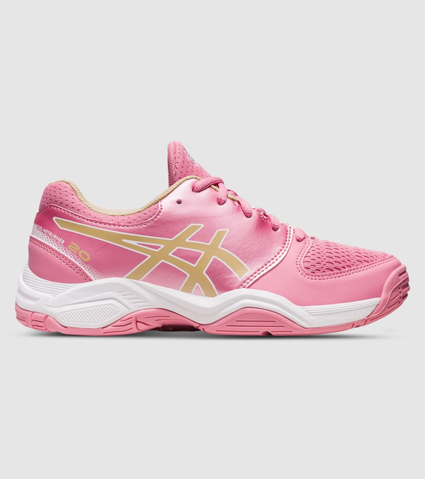 ASICS GEL-NETBURNER 20 (GS) KIDS FRUIT PUNCH CHAMPAGNE The Athlete's Foot