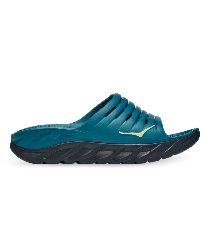 hoka recovery slide men's