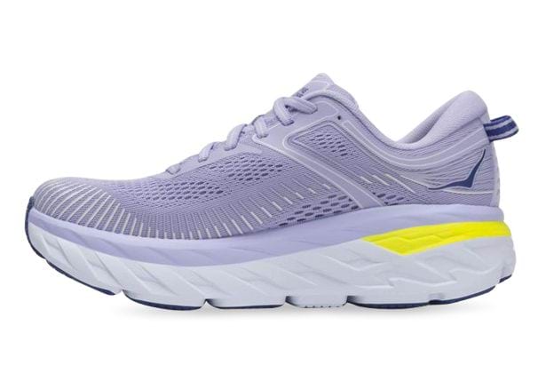 hoka one one bondi 7 purple