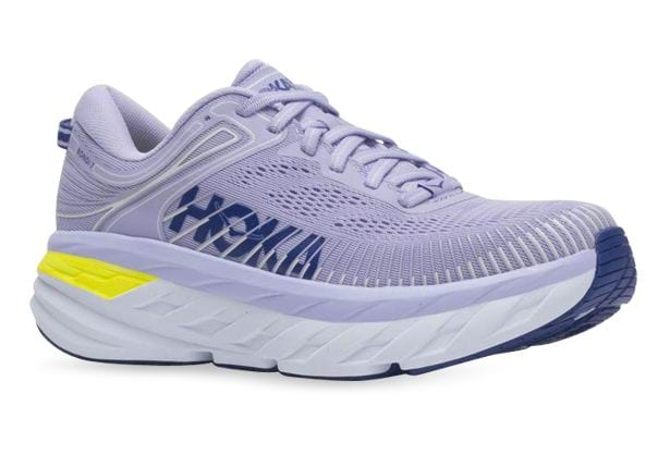 hoka one one bondi 7 purple