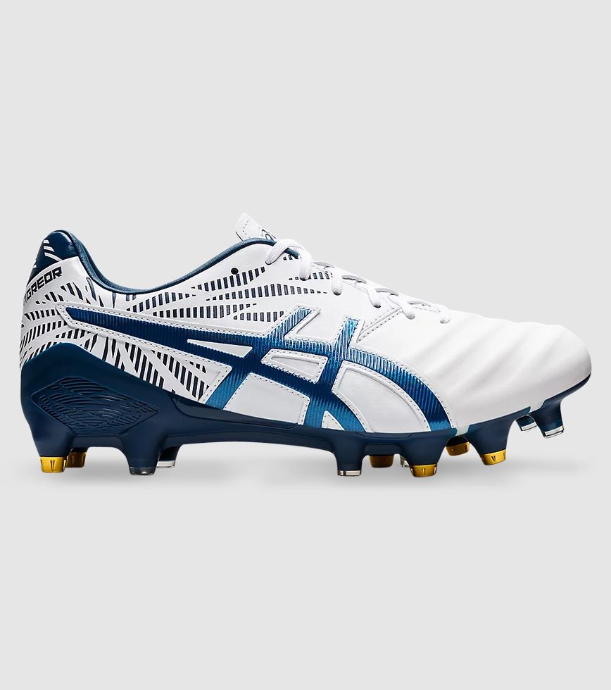 ASICS LETHAL TIGREOR FF HYBRID MENS WHITE MAKO BLUE | The Athlete's