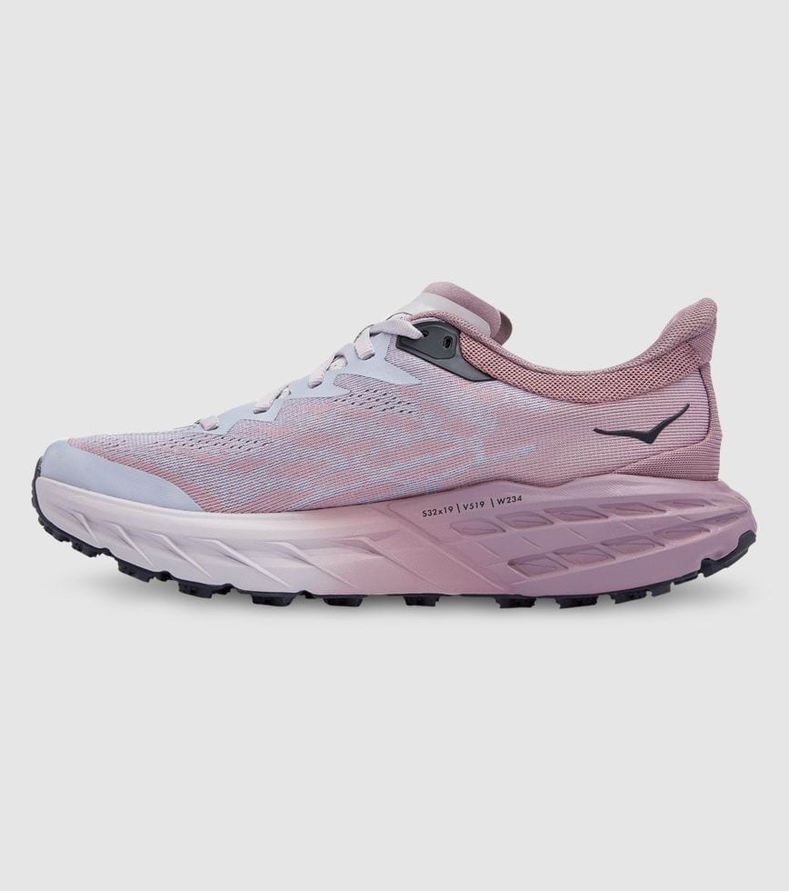 HOKA SPEEDGOAT 5 WOMENS ELDERBERRY LILAC MARBLE | The Athlete's Foot