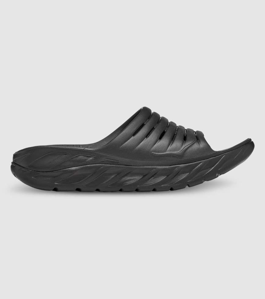 men's hoka one one ora recovery slide