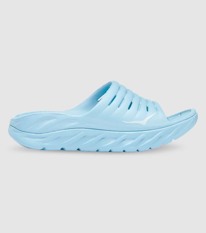 men's hoka one one ora recovery slide