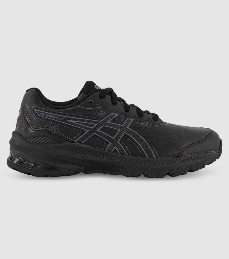 ASICS GT-1000 SL 2 (GS) KIDS BLACK BLACK | The Athlete's Foot ASICS GT-1000 SL 2 (GS) KIDS BLACK BLACK | The Athlete's Foot
