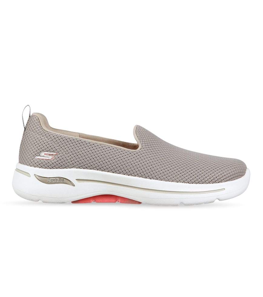 SKECHERS GO WALK FIT GRATEFUL WOMENS TAUPE | Athlete's Foot