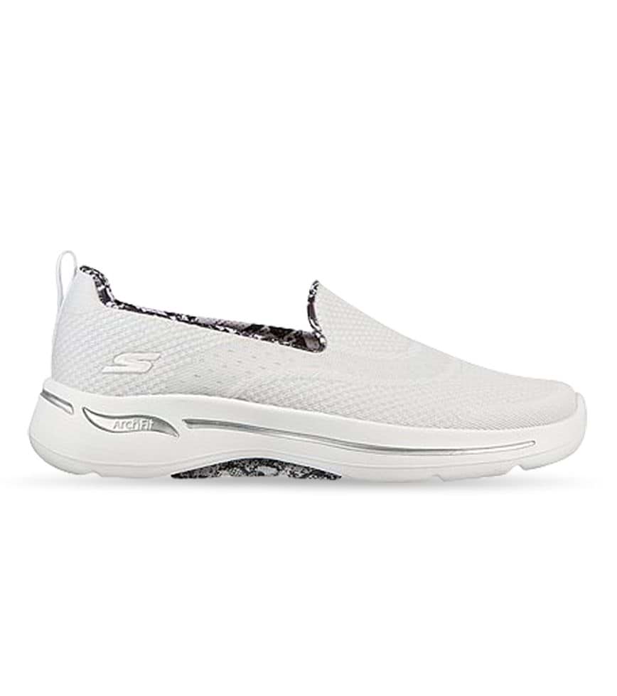 silver skechers women's