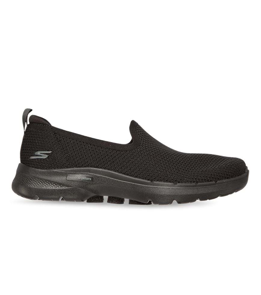 Skechers Gowalk Big Splash Slip-On Sneaker In Black/Black MYER | sites ...