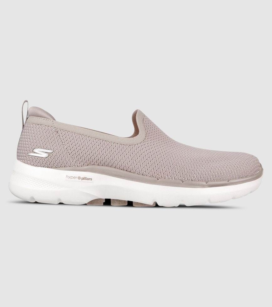 SKECHERS GO 6 WOMENS NATURAL | The Athlete's Foot