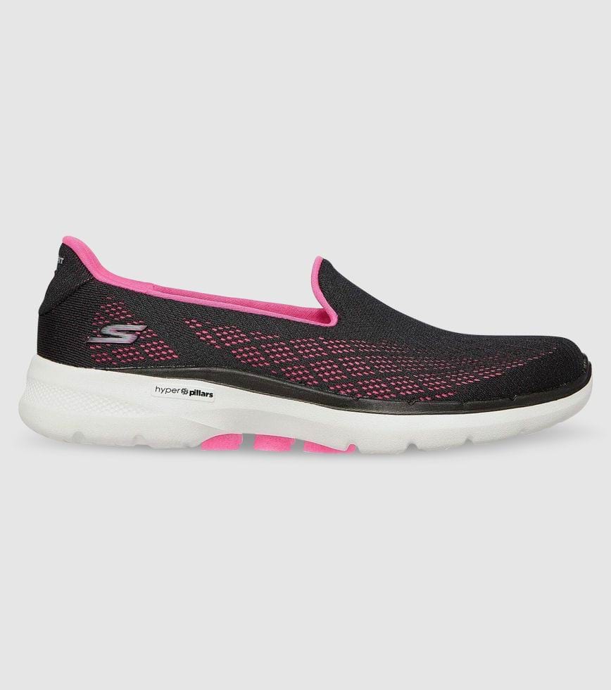 GO 6 COSMIC WOMENS BLACK HOT PINK | The Athlete's Foot