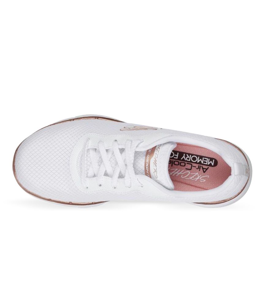 Lot aantrekkelijk bijeenkomst SKECHERS FLEX APPEAL 3.0 FIRST INSIGHT WOMENS WHITE ROSE GOLD | The  Athlete's Foot