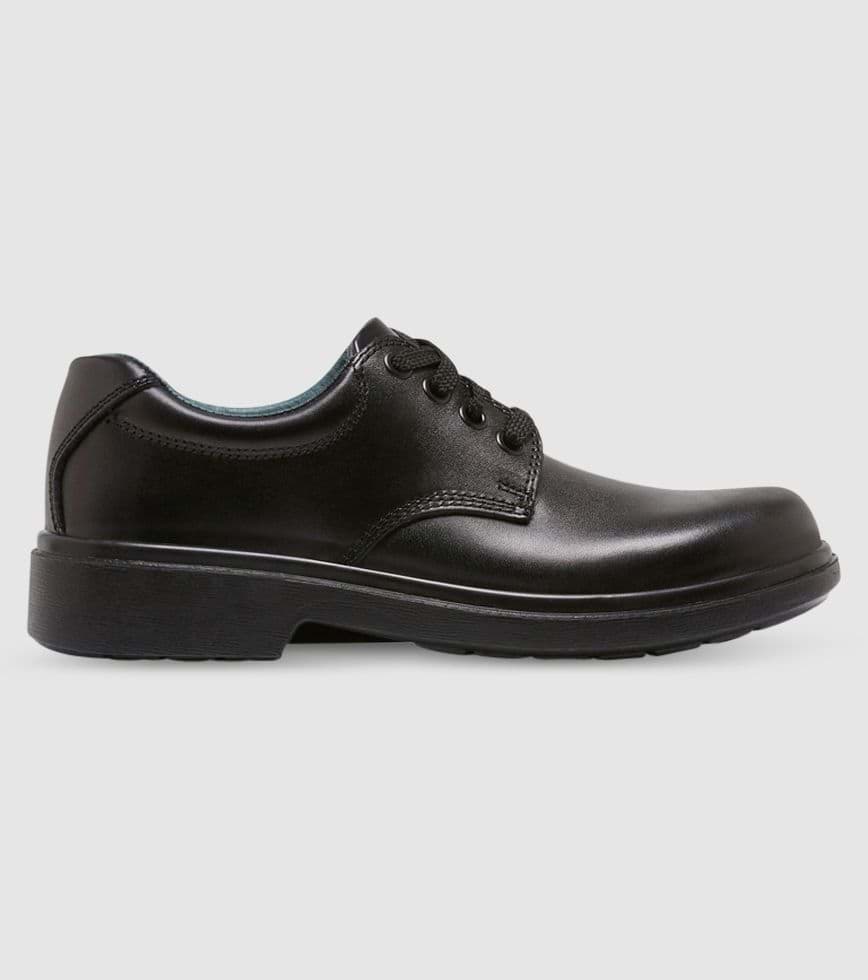 Astrolabio veneno tiempo CLARKS DAYTONA JUNIOR BLACK | Black Grade-School & Senior Boys Formal  School Shoes