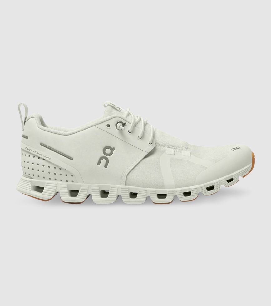 on running cloud all white