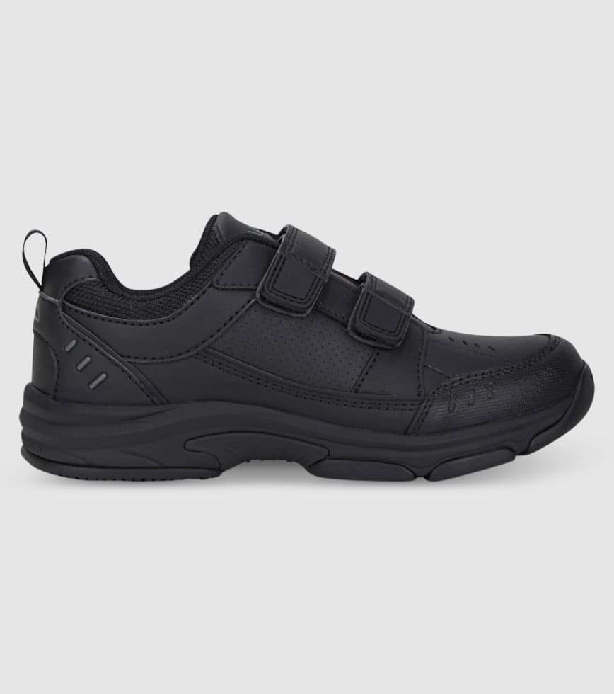 CLARKS ADVANCE (MEDIUM) BLACK | Black Grade-School & Senior & Sport