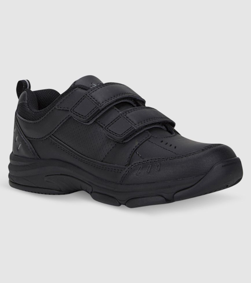 CLARKS ADVANCE (MEDIUM) KIDS BLACK Black Grade-School & Senior Boys Athletic Sport Shoes