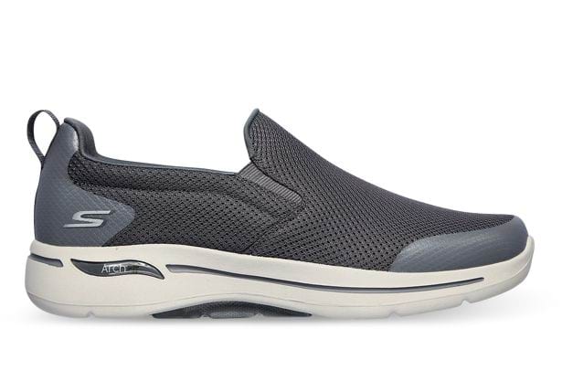 WALK ARCH FIT TOGPATH MENS CHARCOAL | The Foot
