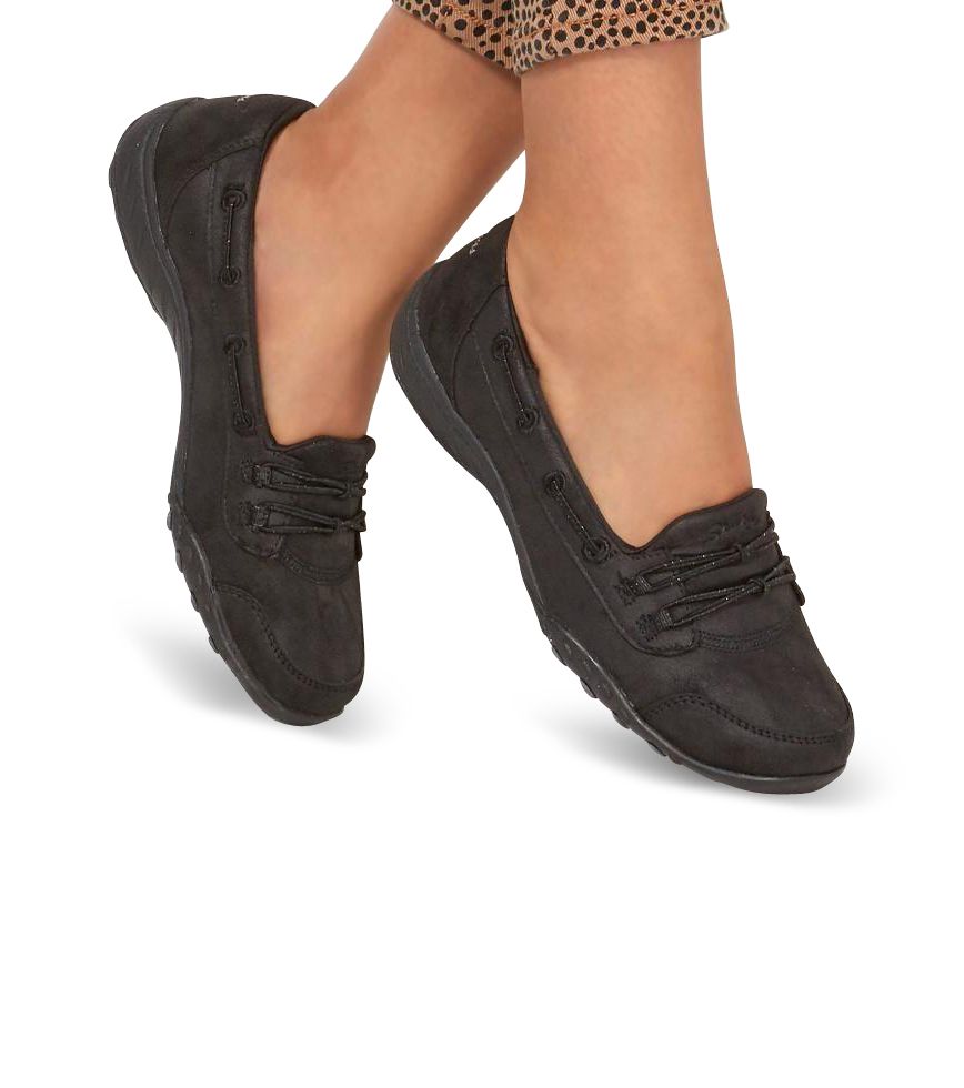 SKECHERS SOLE FULL WOMENS BLACK | The Foot