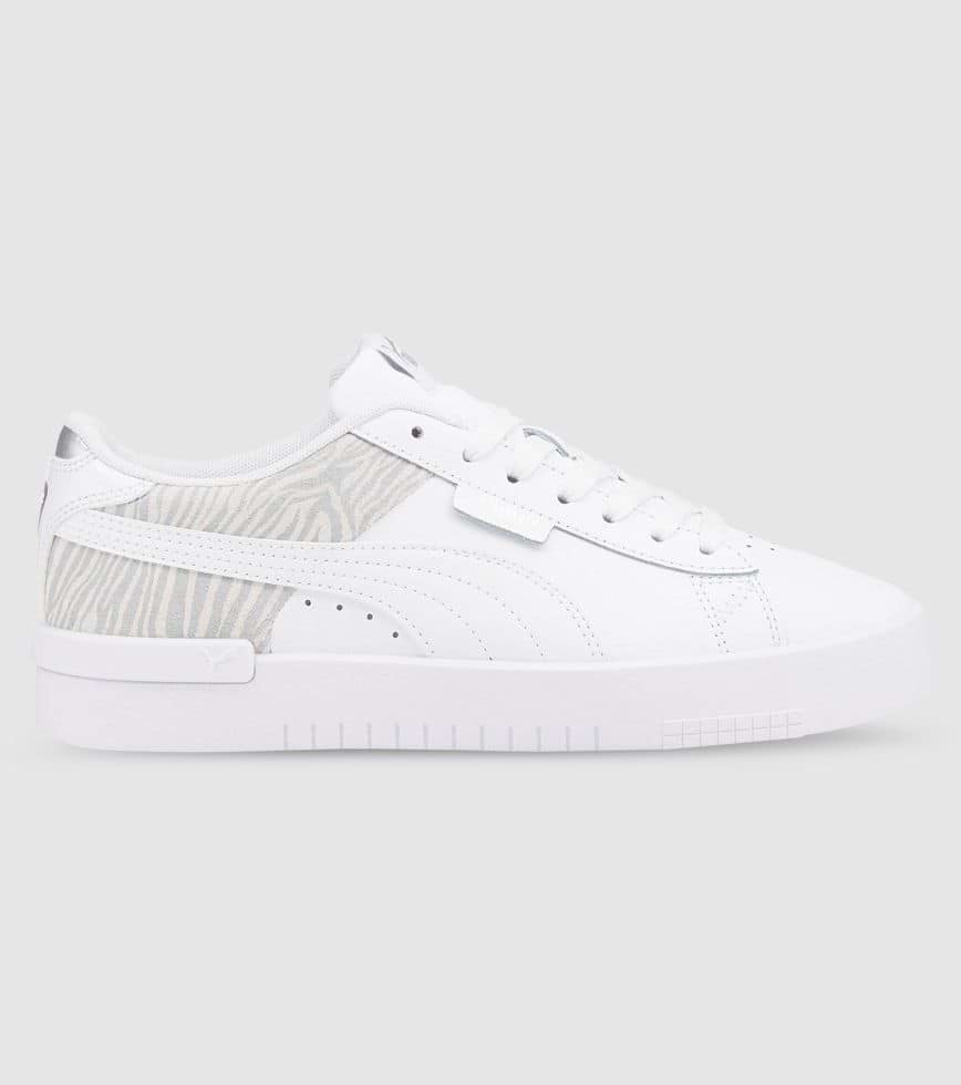 Carina 2.0 Jr White-Vivid Violet-Silver Sneakers | Luksusbaby