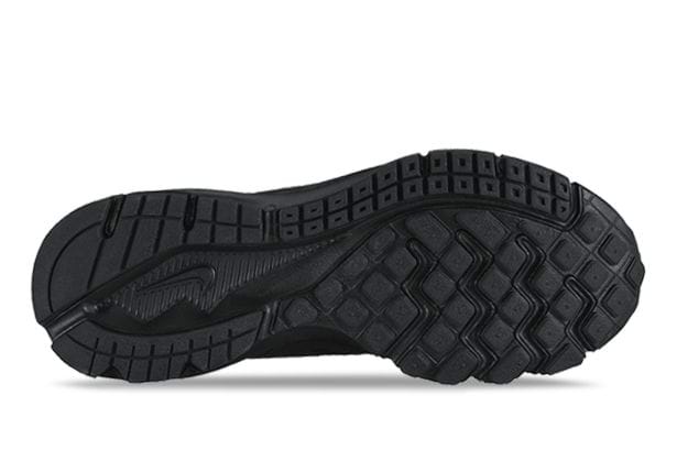 NIKE Downshifter 6 Men's 11.5 Running Shoes Sneakers Black White Great  Shape | eBay