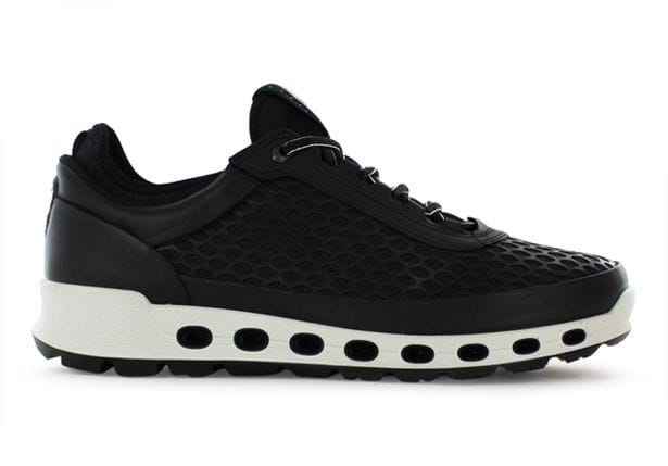 ECCO 2.0 MENS BLACK | Black Mens Walking Shoes