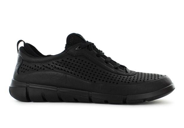 Livlig excentrisk kom sammen ECCO INTRINSIC 1 WOMENS BLACK RACER | Black Womens Travel Walking Shoes